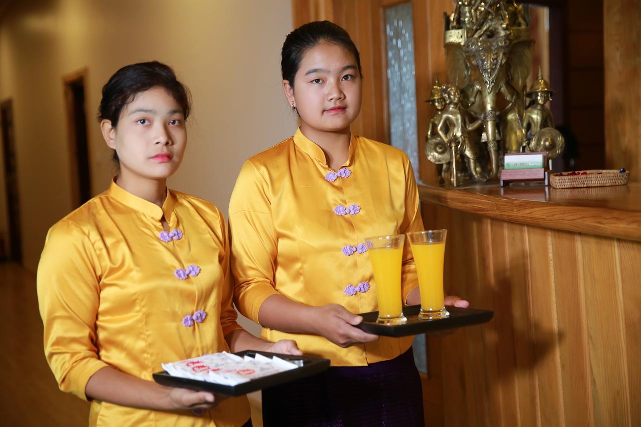 Essence Motel Kalaw Eksteriør bilde